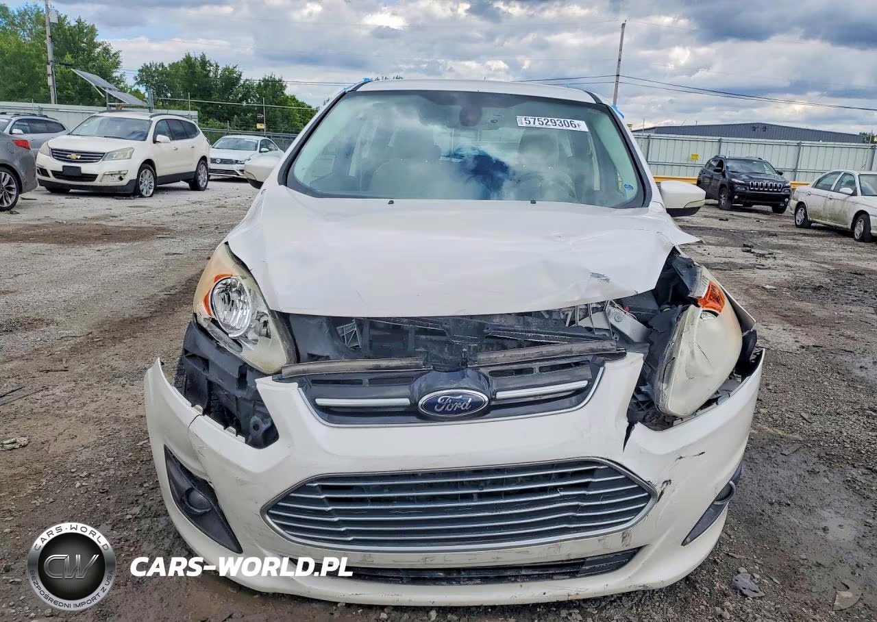 2014 Ford C-Max VIN:1FADP5CU2EL517126 - 5