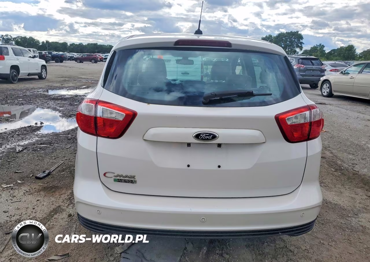 2014 Ford C-Max VIN:1FADP5CU2EL517126 - 6