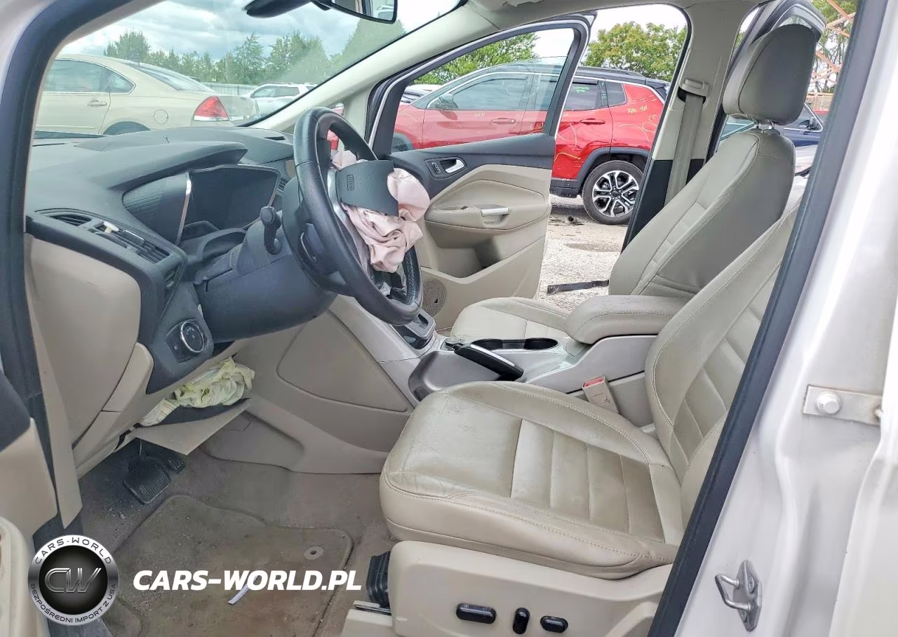 2014 Ford C-Max VIN:1FADP5CU2EL517126 - 7