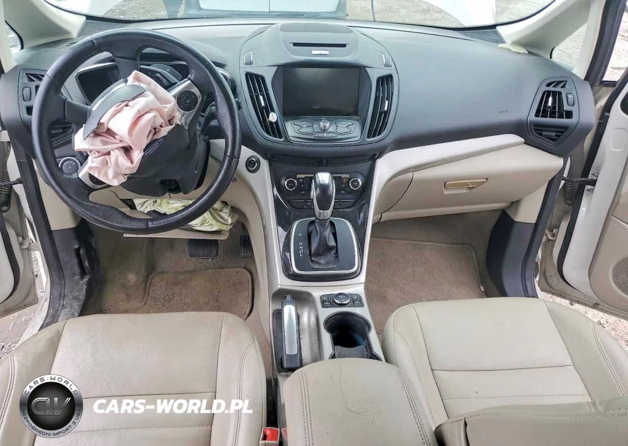 2014 Ford C-Max VIN:1FADP5CU2EL517126 - 8