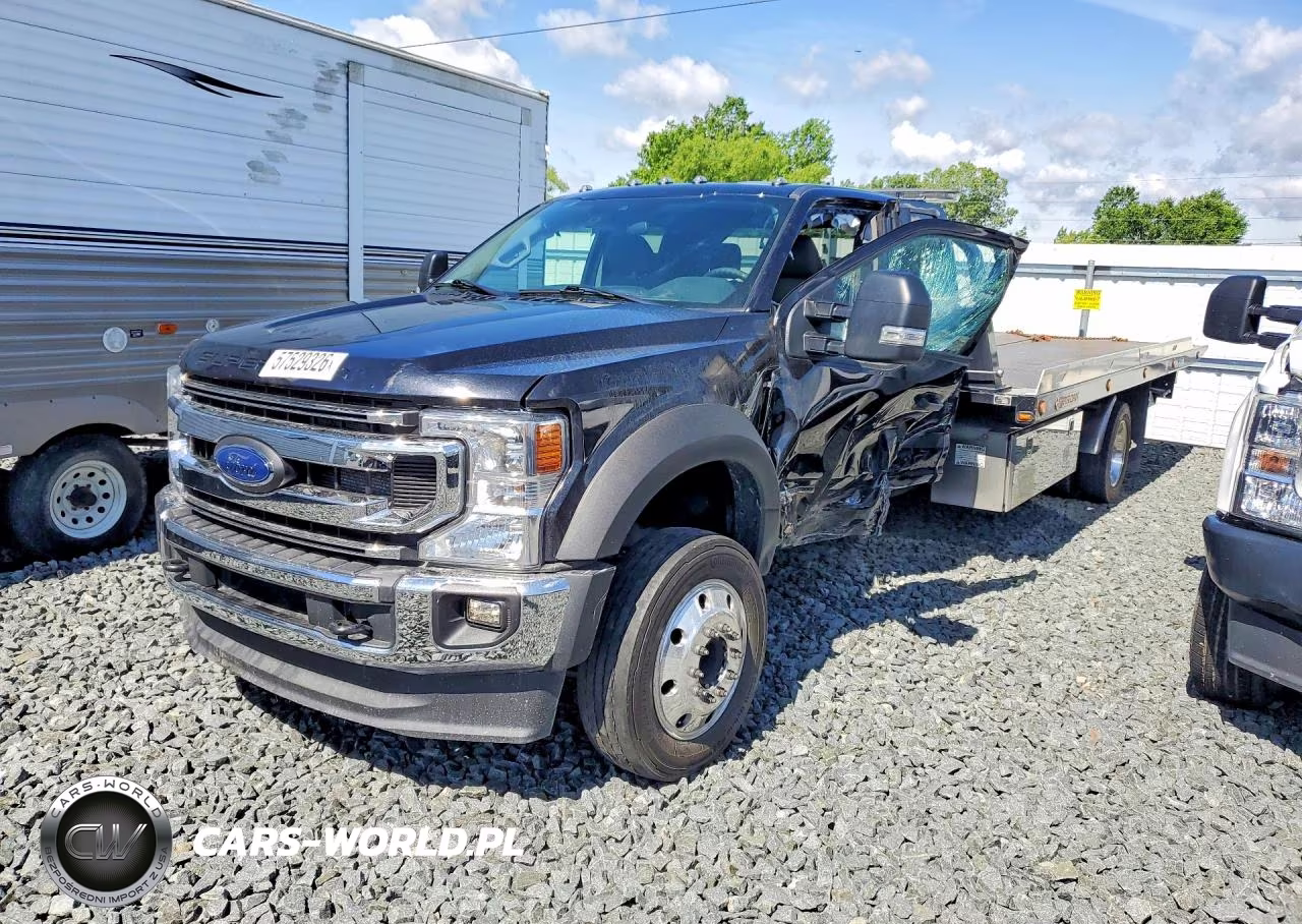 2022 Ford F550 Super Duty