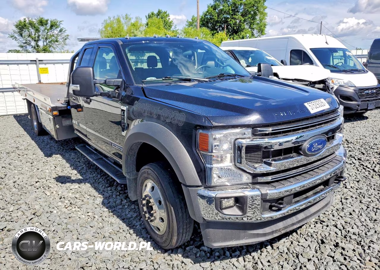 2022 Ford F550 Super Duty VIN:1FD0X5GT0NEC29812 - 4