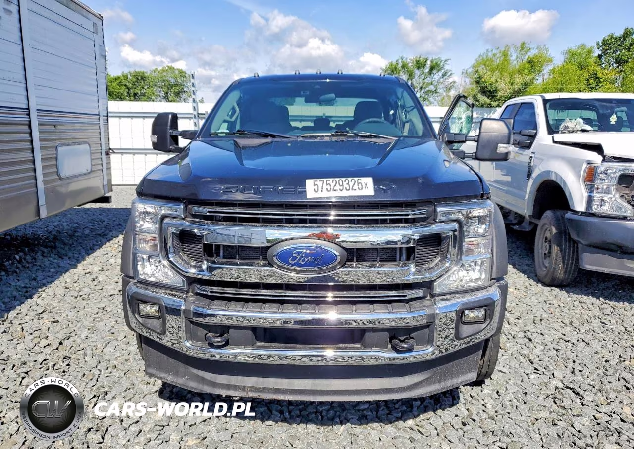 2022 Ford F550 Super Duty VIN:1FD0X5GT0NEC29812 - 5