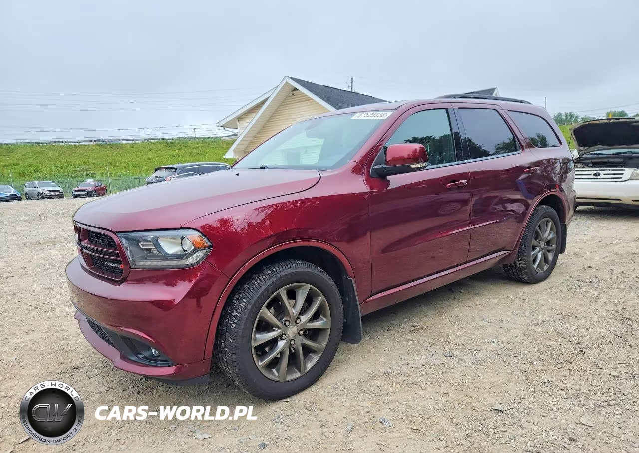2017 Dodge Durango Gt – zdjęcie 1 z 13
