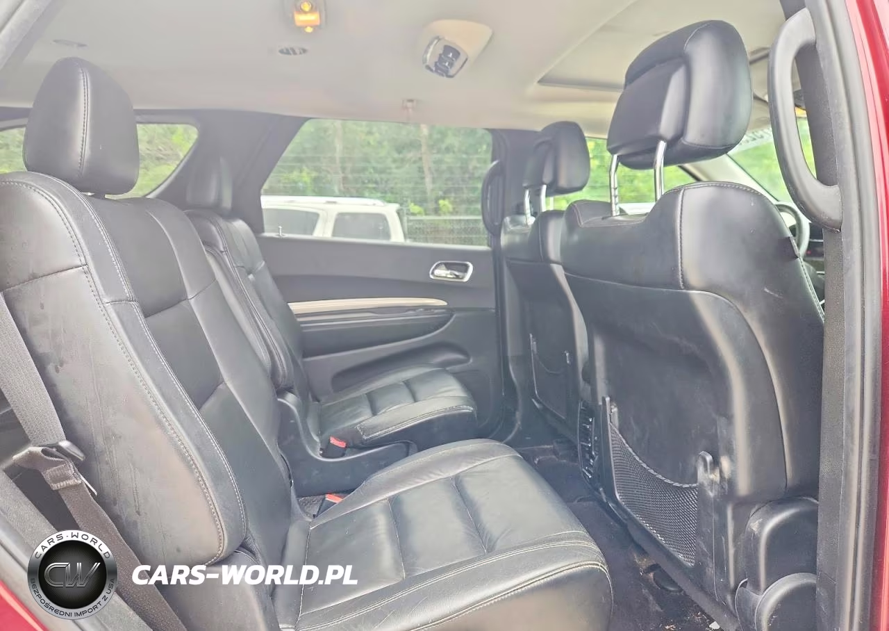 2017 Dodge Durango Gt VIN:1C4RDJDG0HC611892 - 11