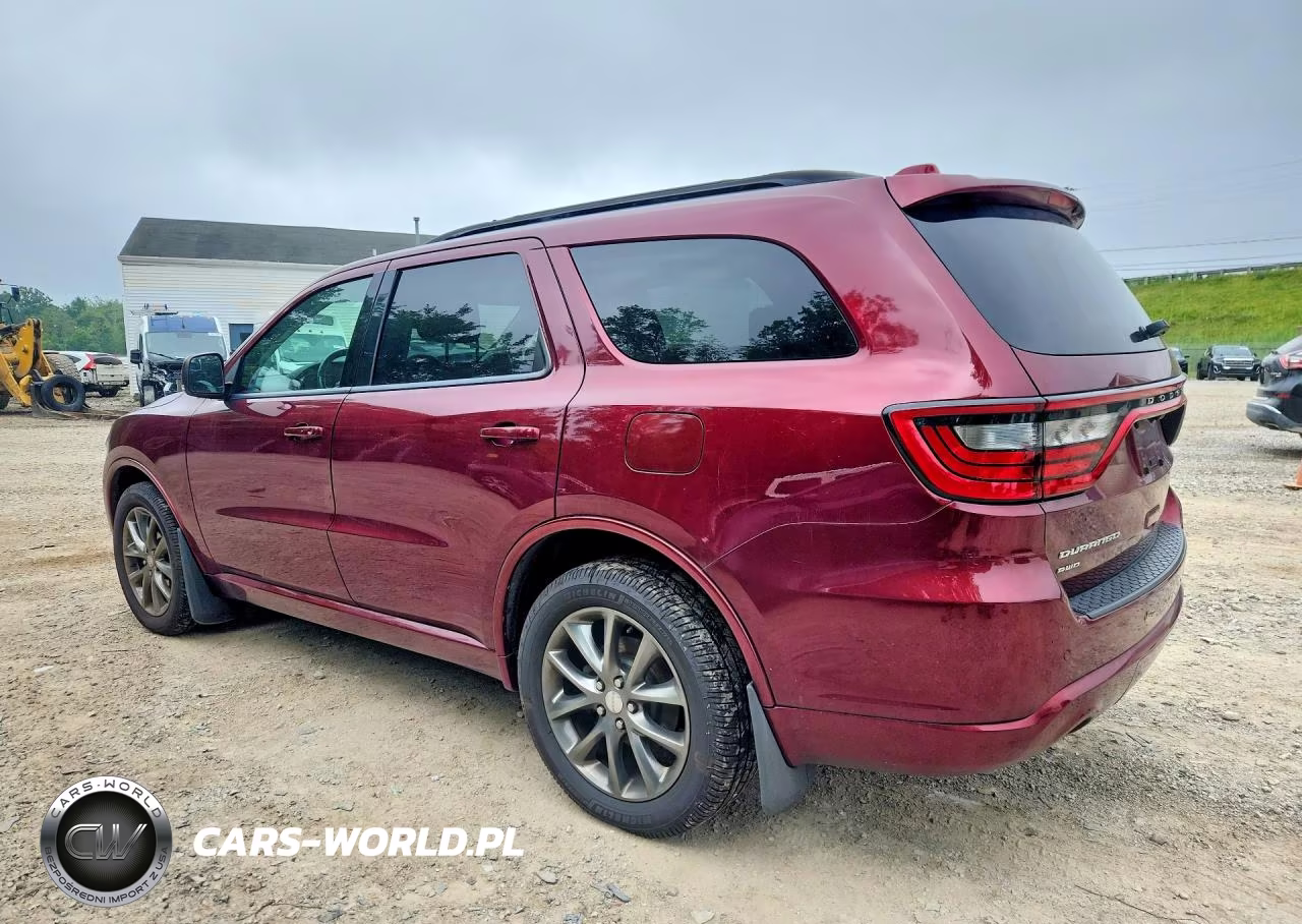 2017 Dodge Durango Gt VIN:1C4RDJDG0HC611892 - 2