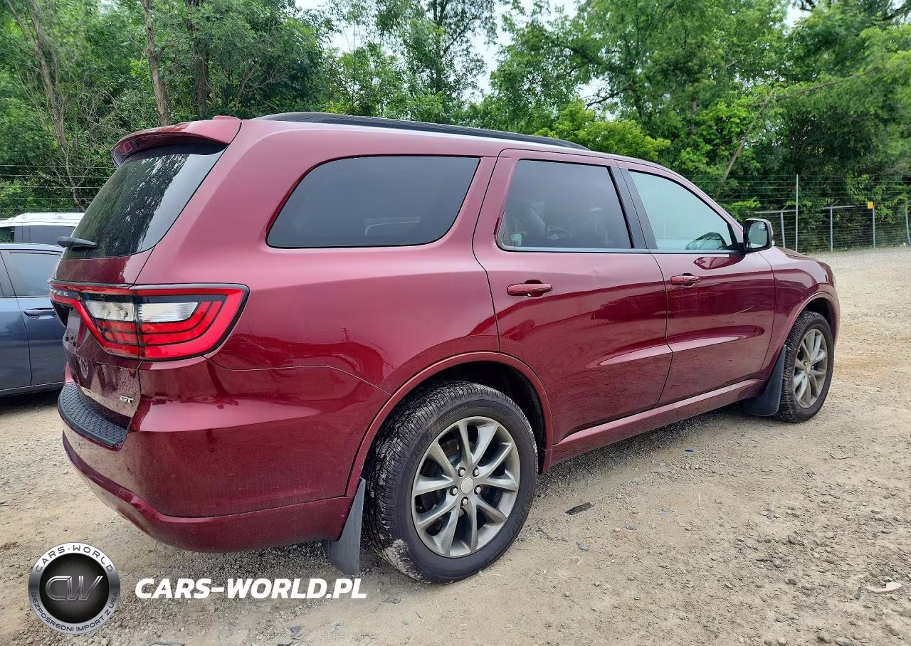 2017 Dodge Durango Gt VIN:1C4RDJDG0HC611892 - 3
