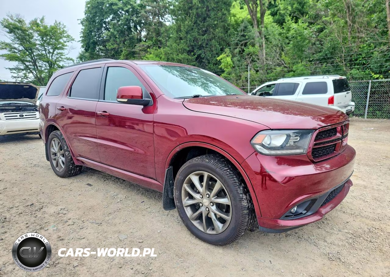 2017 Dodge Durango Gt VIN:1C4RDJDG0HC611892 - 4