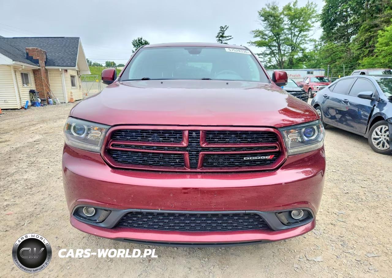 2017 Dodge Durango Gt VIN:1C4RDJDG0HC611892 - 5