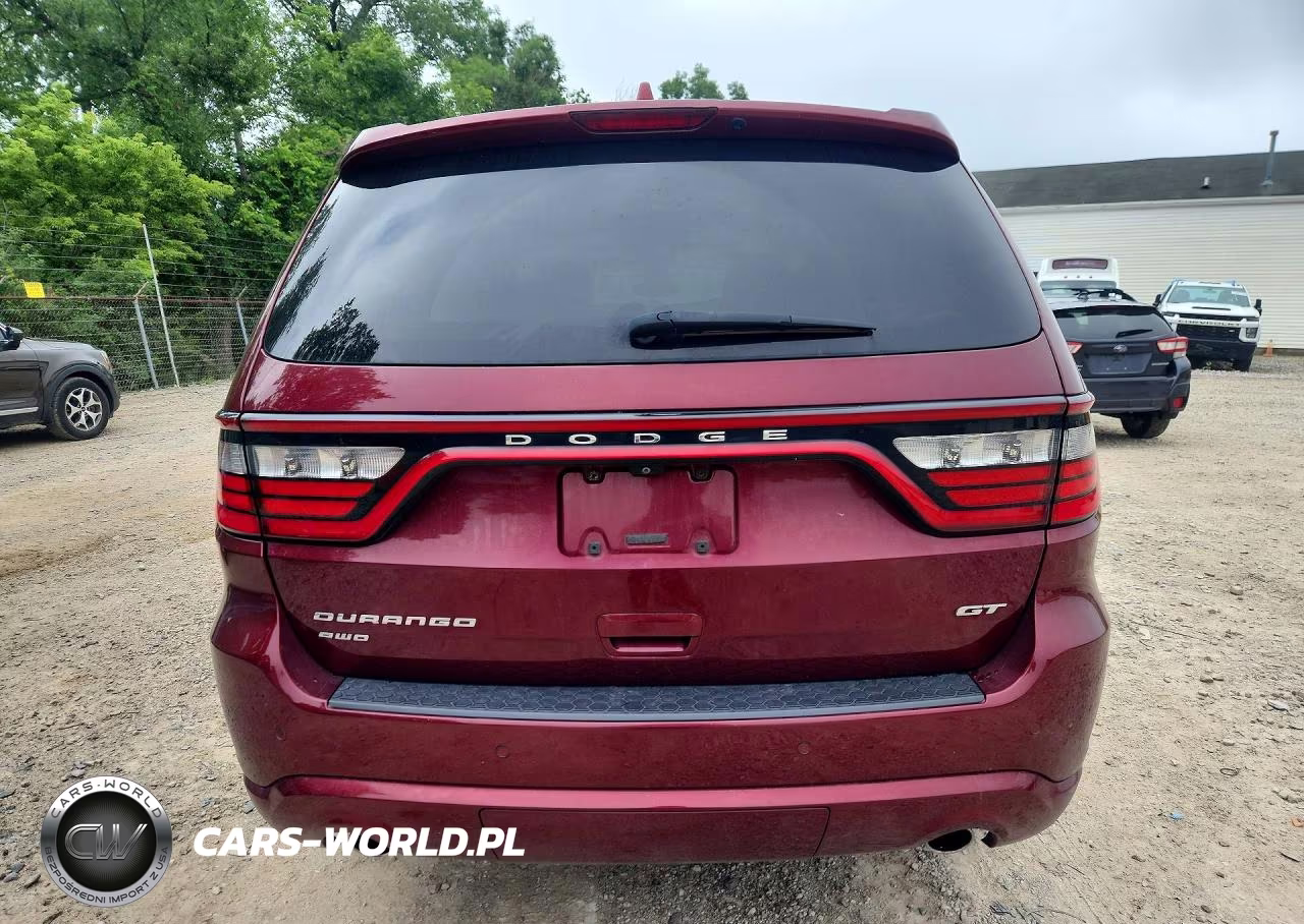 2017 Dodge Durango Gt VIN:1C4RDJDG0HC611892 - 6