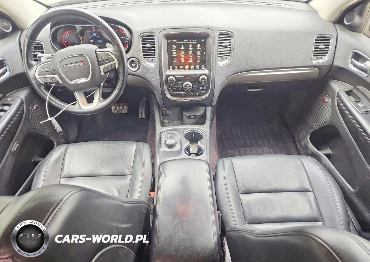 2017 Dodge Durango Gt VIN:1C4RDJDG0HC611892 - 8