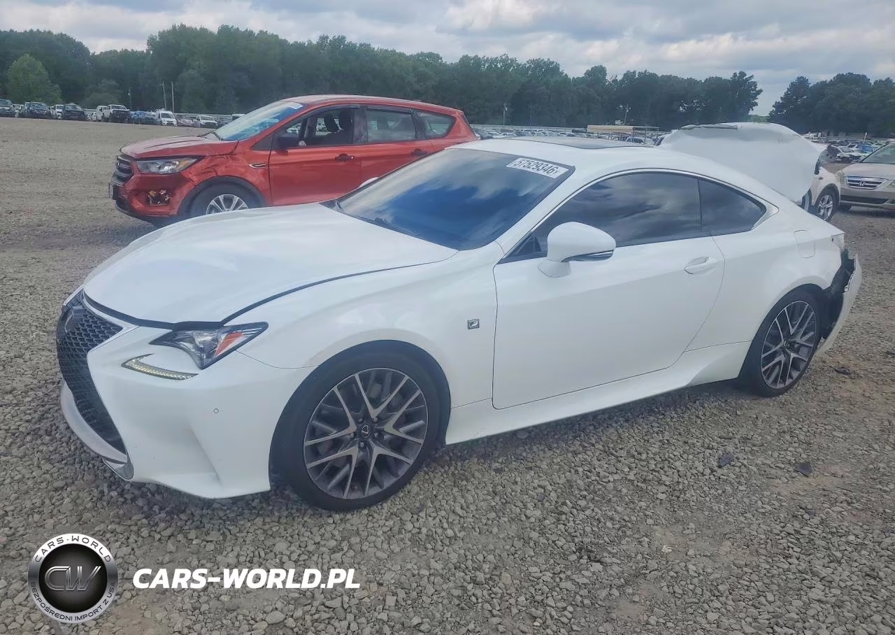 2016 Lexus Rc 200T