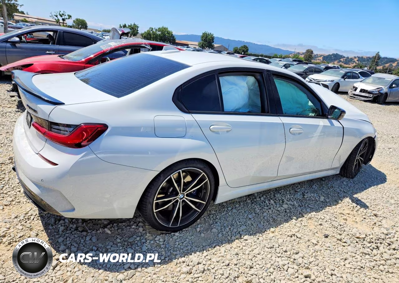 2021 BMW M340I VIN:3MW5U7J02M8B68832 - 3