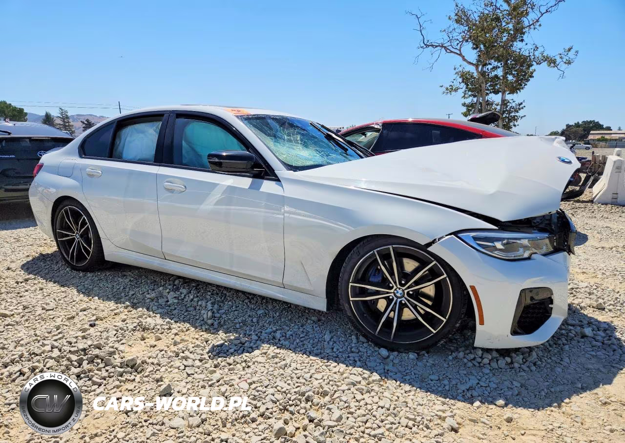 2021 BMW M340I VIN:3MW5U7J02M8B68832 - 4