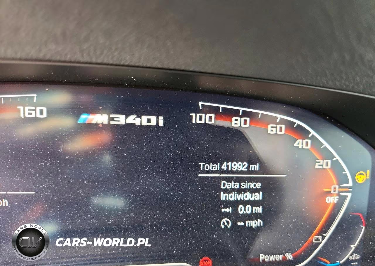 2021 BMW M340I VIN:3MW5U7J02M8B68832 - 9