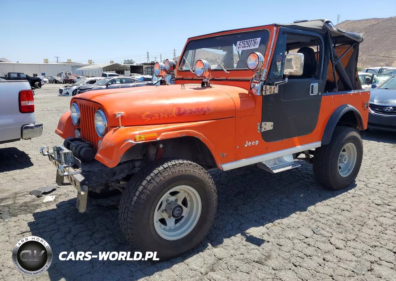 1983 Jeep Jeep Cj7 – zdjęcie 1 z 12