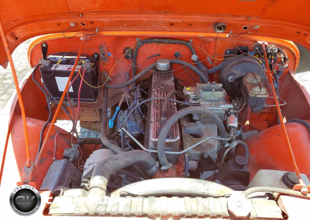 1983 Jeep Jeep Cj7 VIN:1JCCN87E2DT069077 - 11