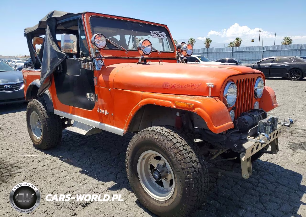 1983 Jeep Jeep Cj7 VIN:1JCCN87E2DT069077 - 4