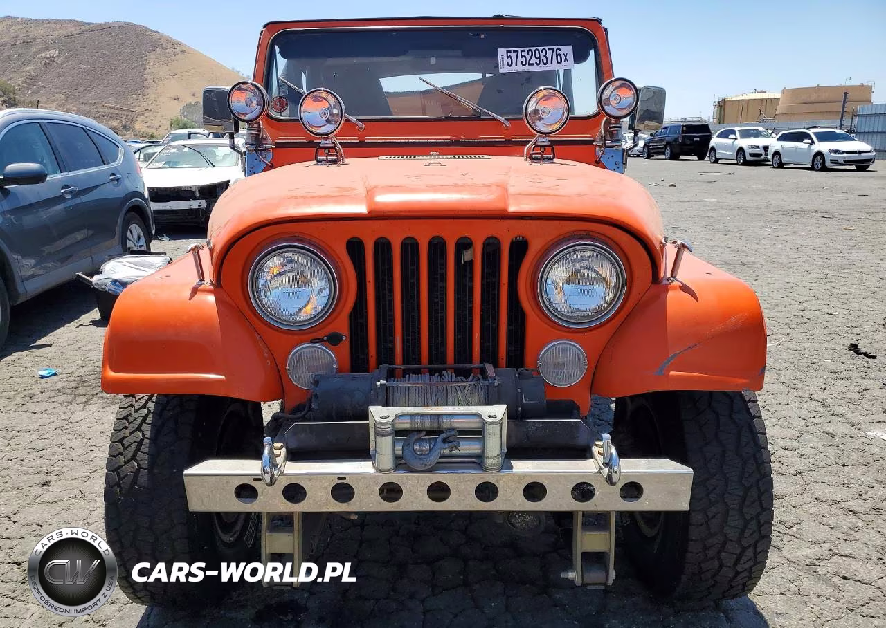 1983 Jeep Jeep Cj7 VIN:1JCCN87E2DT069077 - 5