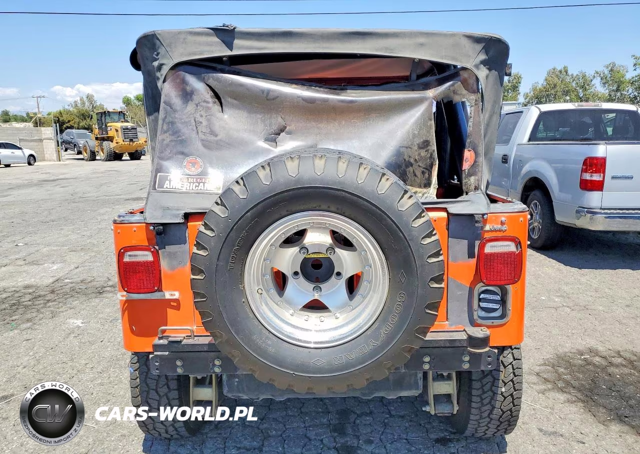 1983 Jeep Jeep Cj7 VIN:1JCCN87E2DT069077 - 6