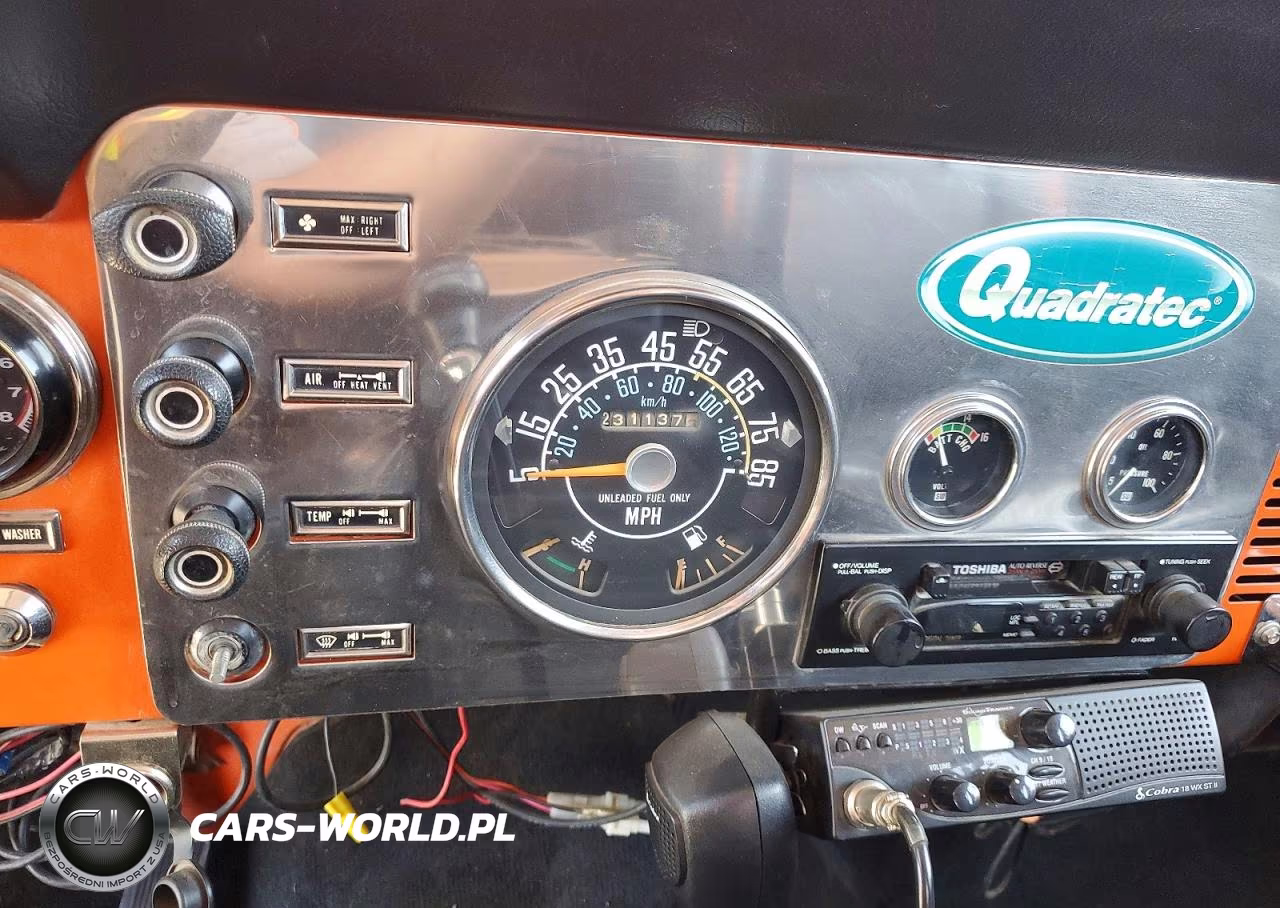 1983 Jeep Jeep Cj7 VIN:1JCCN87E2DT069077 - 9