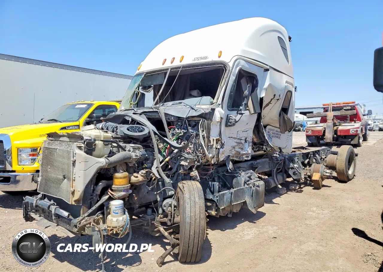 2015 Freightliner Cascadia 125 VIN:3AKJGLD52FSGJ2683 - 2