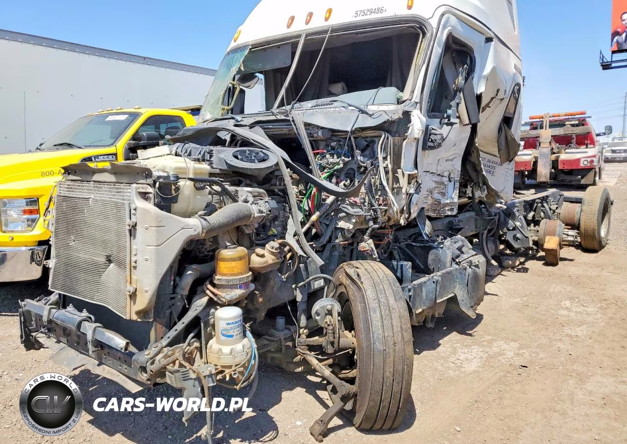 2015 Freightliner Cascadia 125 VIN:3AKJGLD52FSGJ2683 - 9