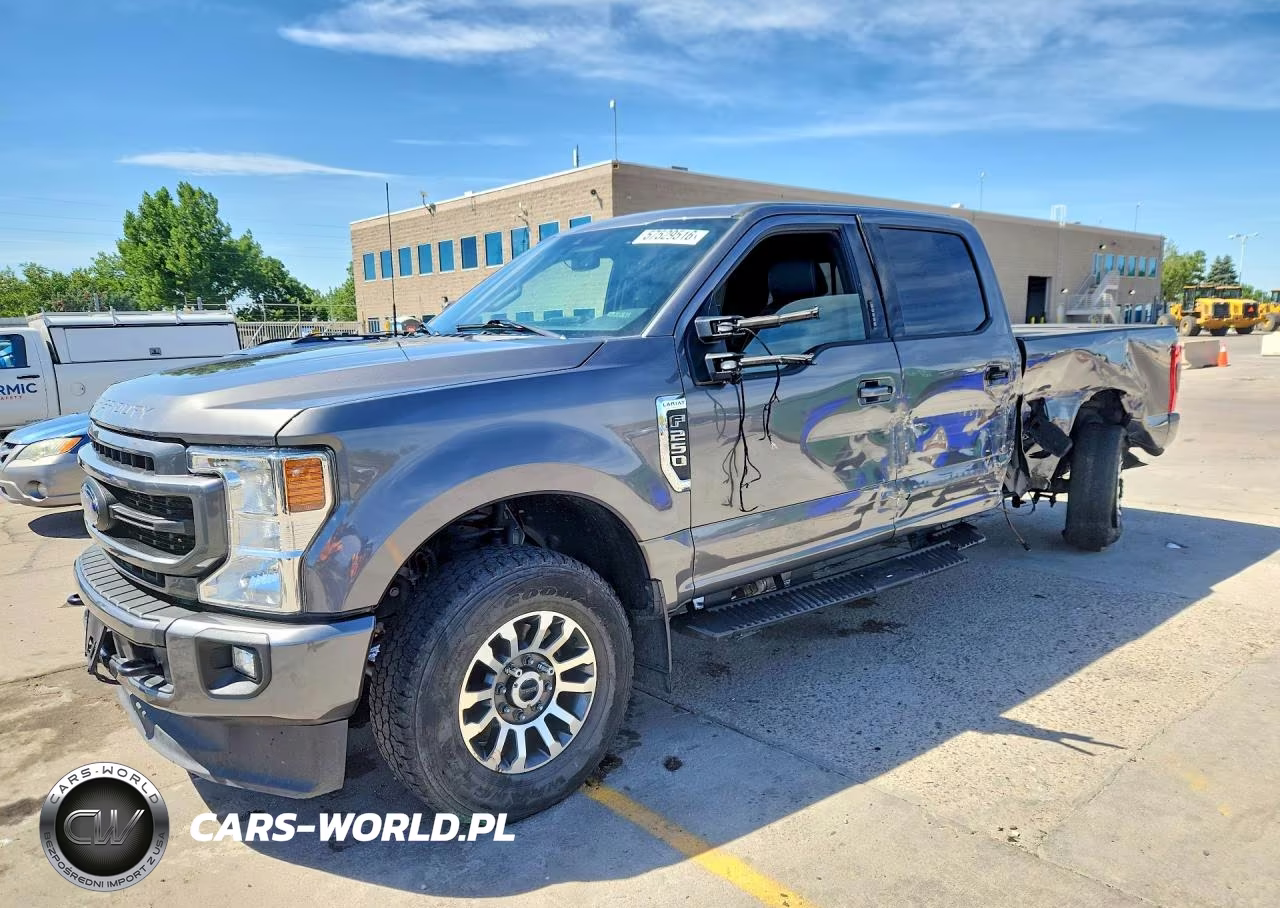 2022 Ford F250 Super Duty – zdjęcie 1 z 12