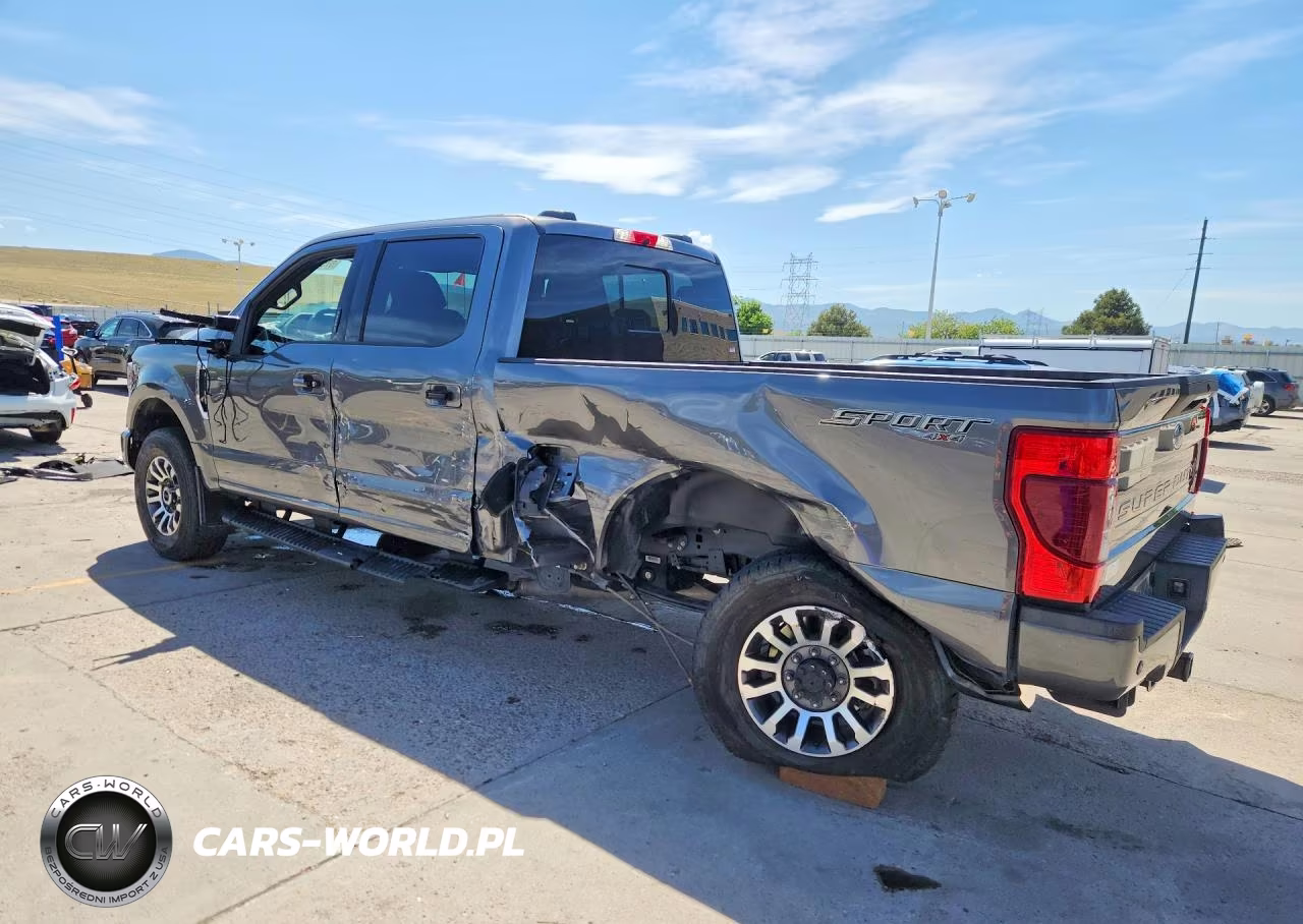 2022 Ford F250 Super Duty VIN:1FT7W2BN5NED33239 - 2