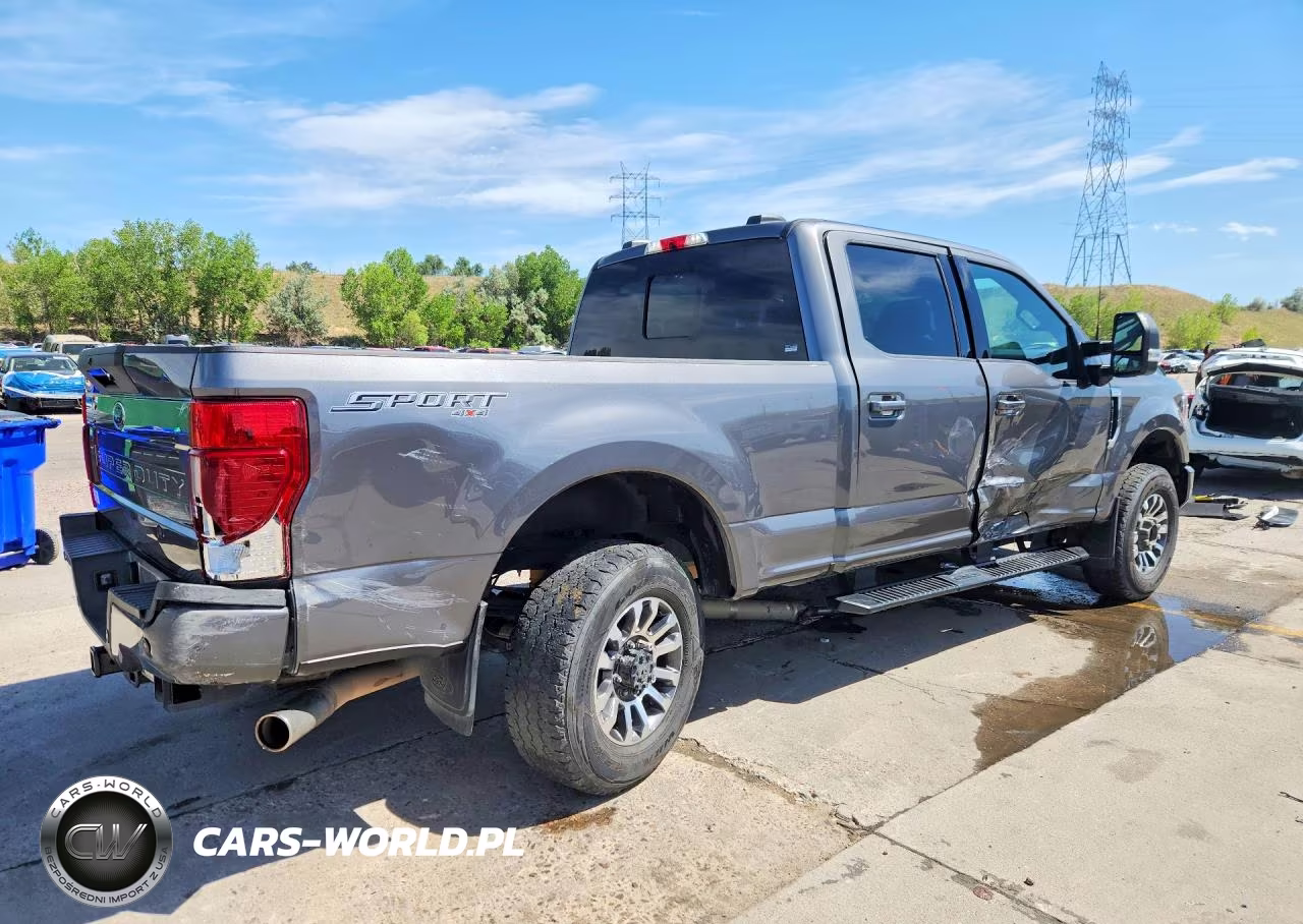 2022 Ford F250 Super Duty VIN:1FT7W2BN5NED33239 - 3