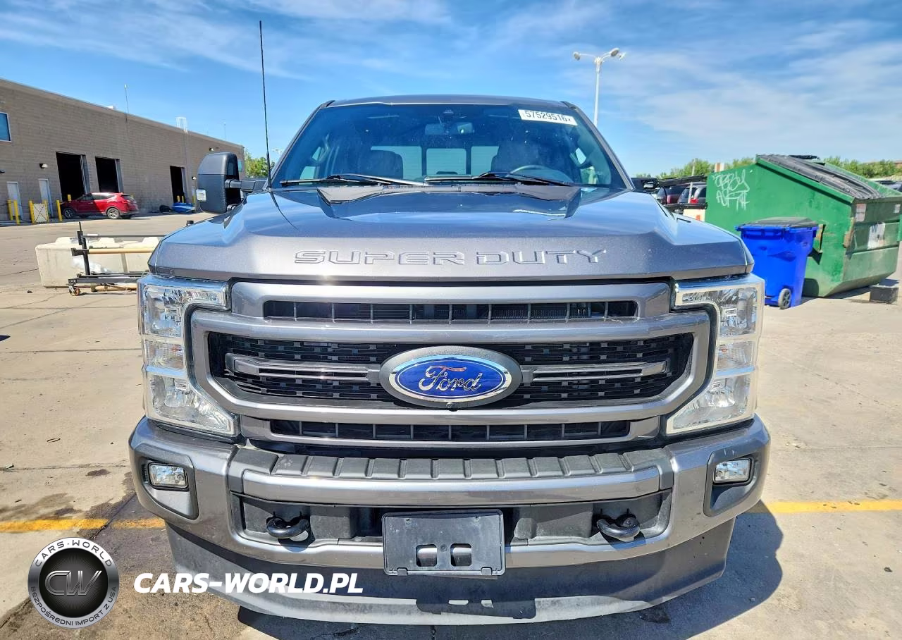 2022 Ford F250 Super Duty VIN:1FT7W2BN5NED33239 - 5