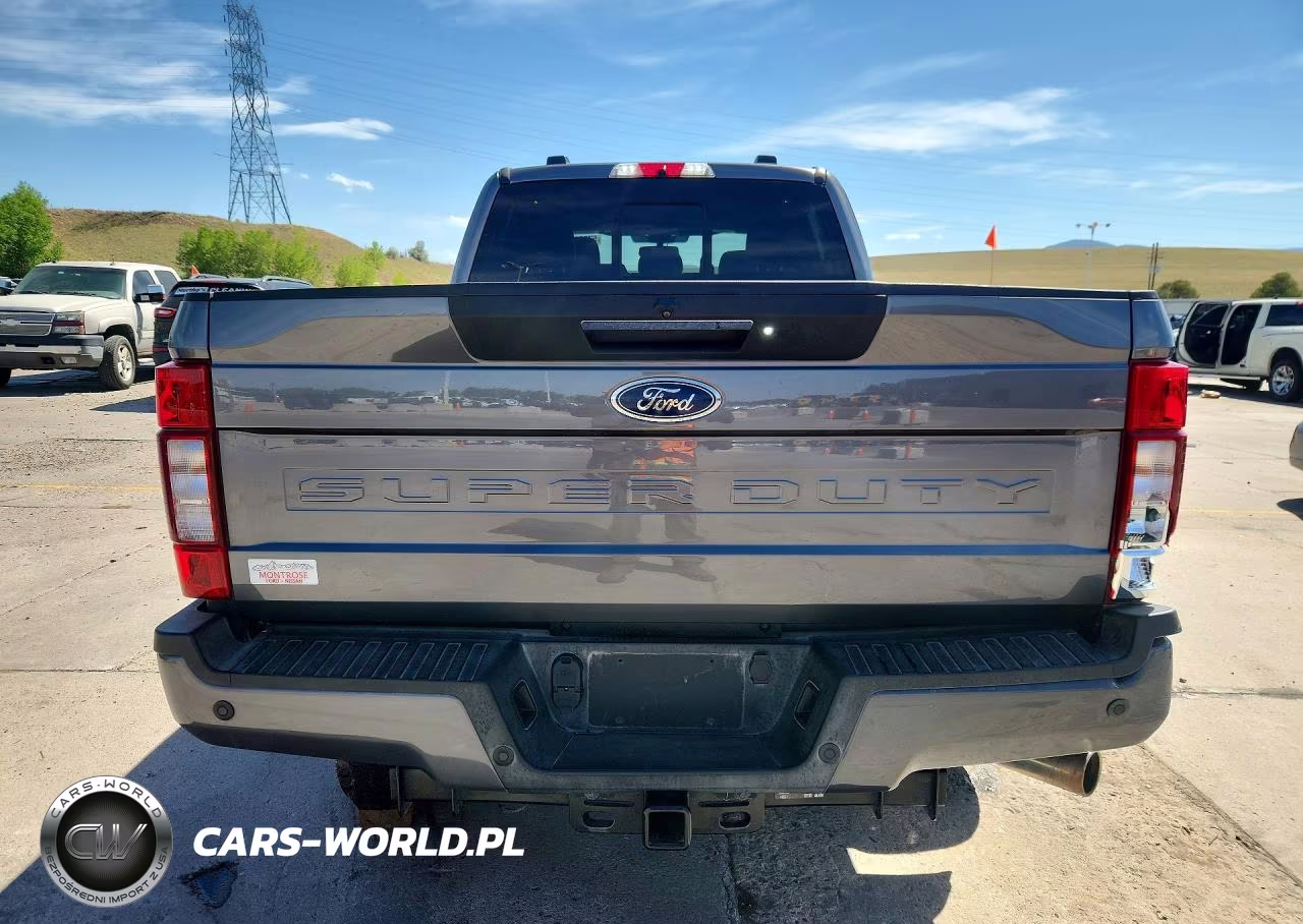 2022 Ford F250 Super Duty VIN:1FT7W2BN5NED33239 - 6