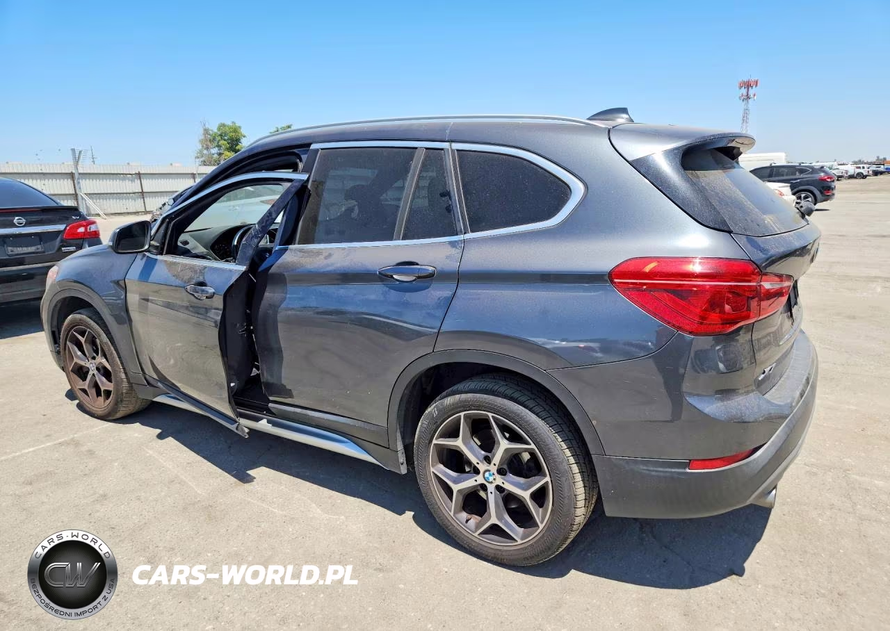 2018 BMW X1 Sdrive28I VIN:WBXHU7C39J3H43459 - 2