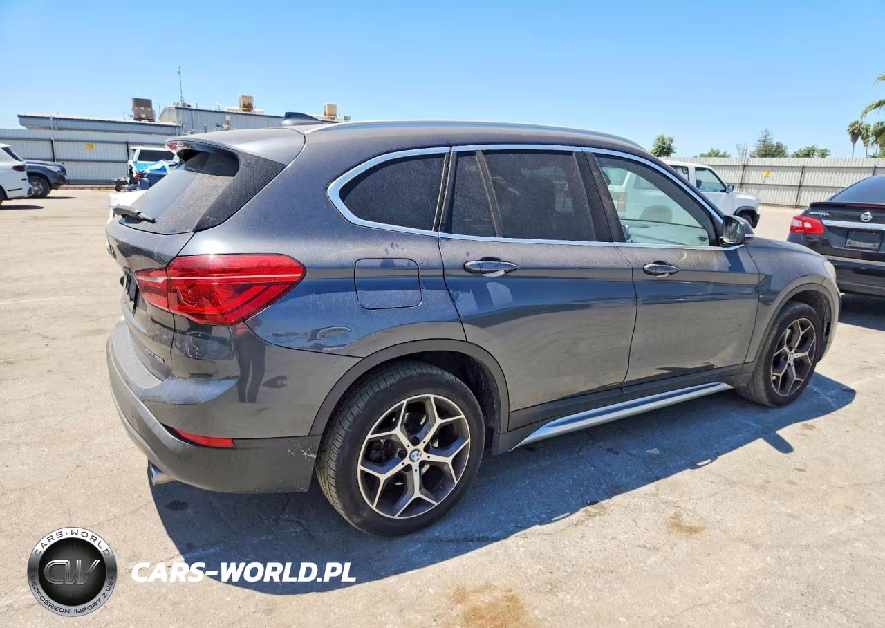 2018 BMW X1 Sdrive28I VIN:WBXHU7C39J3H43459 - 3