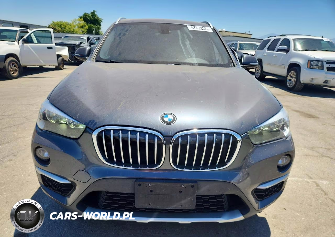 2018 BMW X1 Sdrive28I VIN:WBXHU7C39J3H43459 - 5