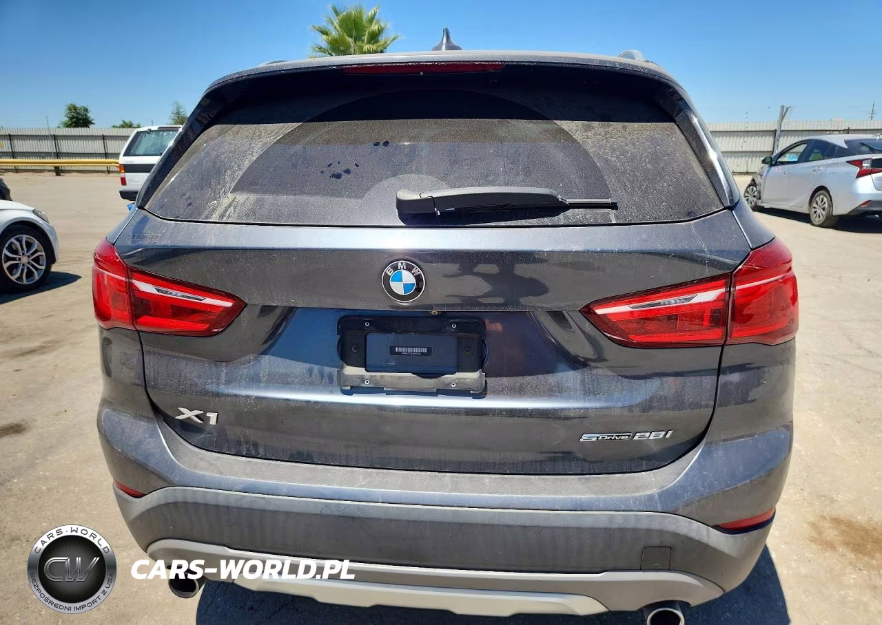 2018 BMW X1 Sdrive28I VIN:WBXHU7C39J3H43459 - 6