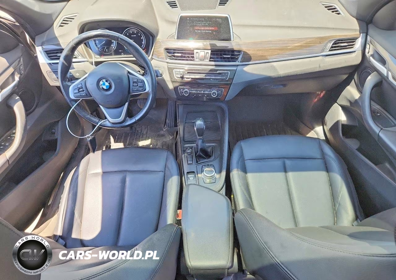 2018 BMW X1 Sdrive28I VIN:WBXHU7C39J3H43459 - 8