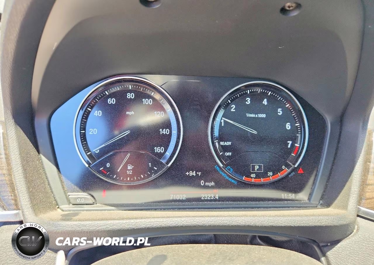 2018 BMW X1 Sdrive28I VIN:WBXHU7C39J3H43459 - 9