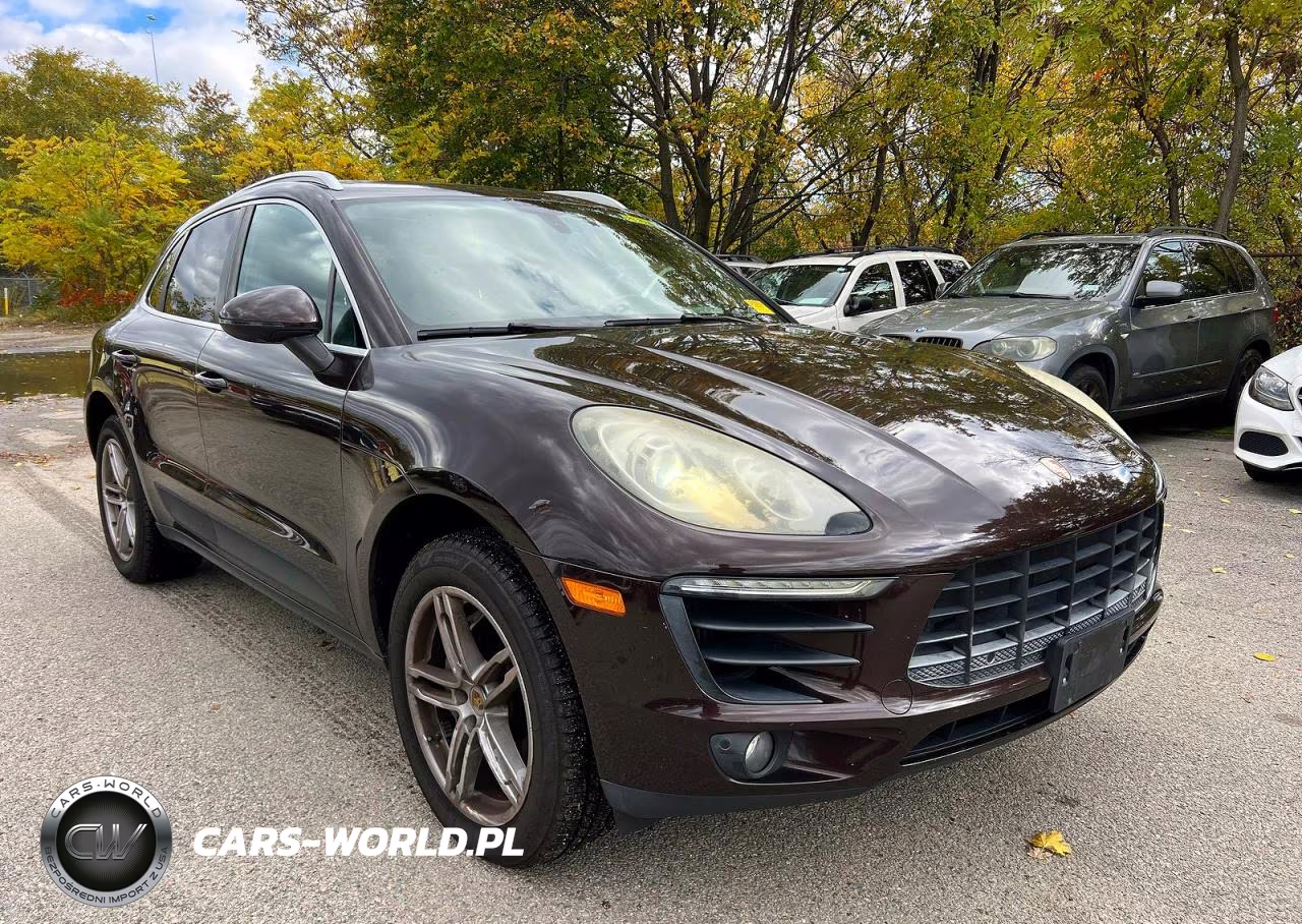 2015 Porsche Macan S