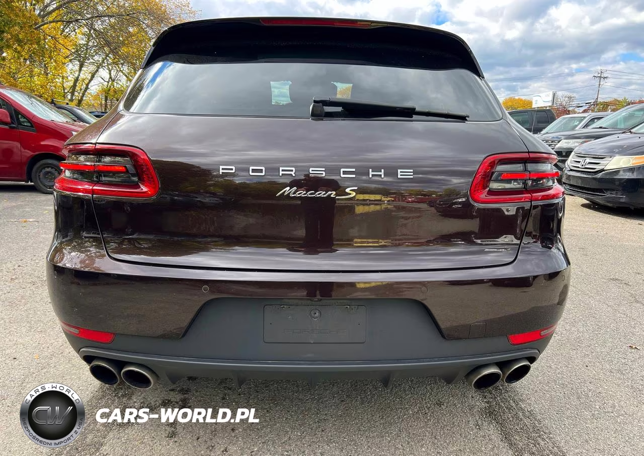 2015 Porsche Macan S VIN:WP1AB2A52FLB66269 - 13