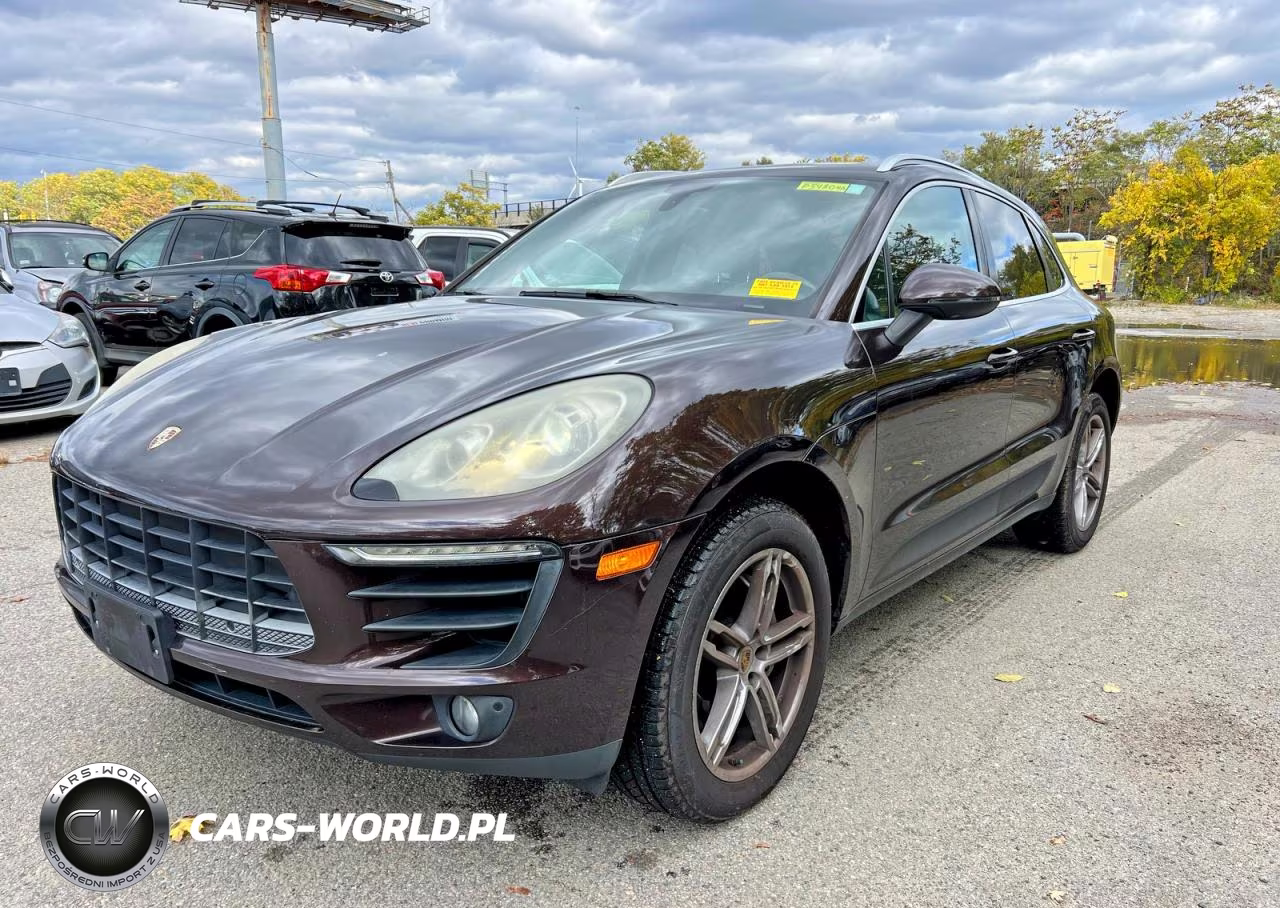 2015 Porsche Macan S VIN:WP1AB2A52FLB66269 - 2