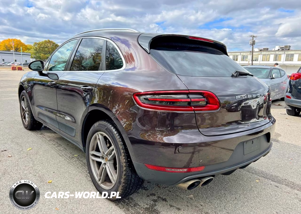 2015 Porsche Macan S VIN:WP1AB2A52FLB66269 - 3