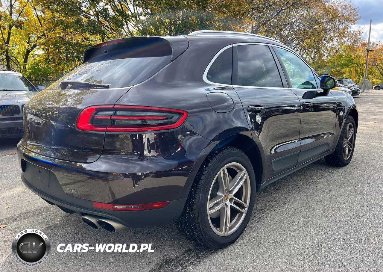 2015 Porsche Macan S VIN:WP1AB2A52FLB66269 - 4