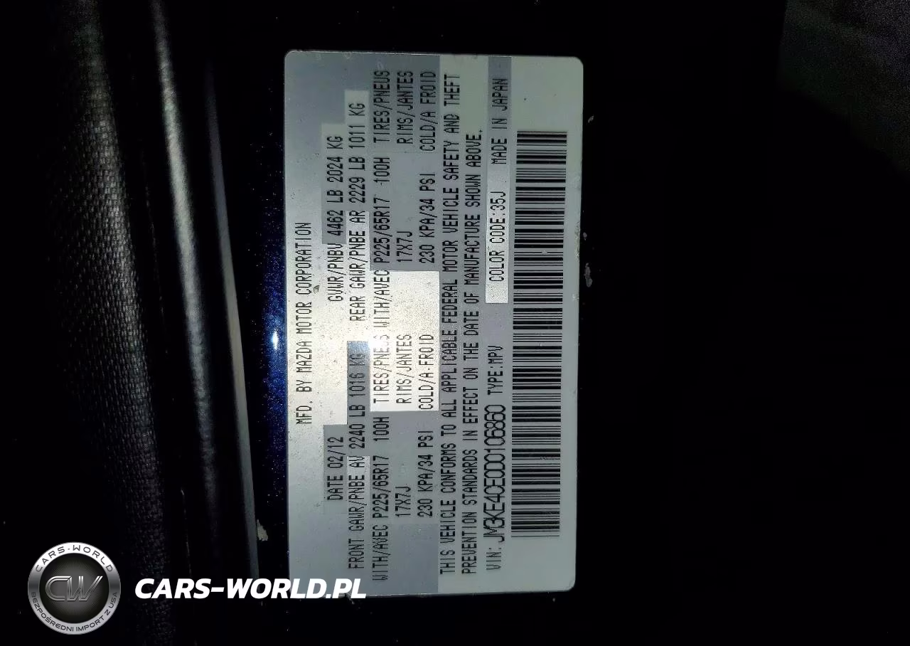2013 Mazda Cx-5 Touring VIN:JM3KE4CE0D0106860 - 13