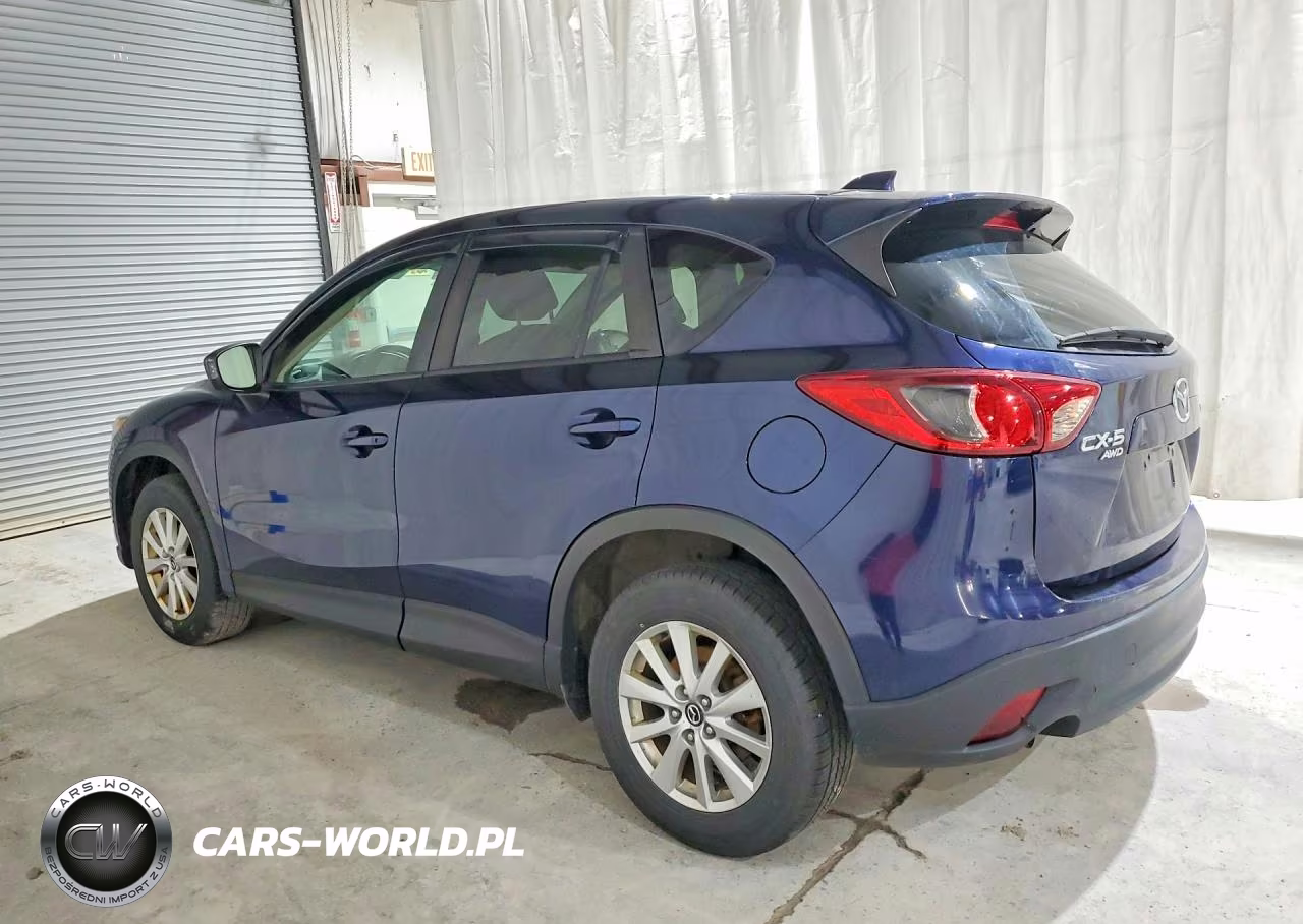 2013 Mazda Cx-5 Touring VIN:JM3KE4CE0D0106860 - 2