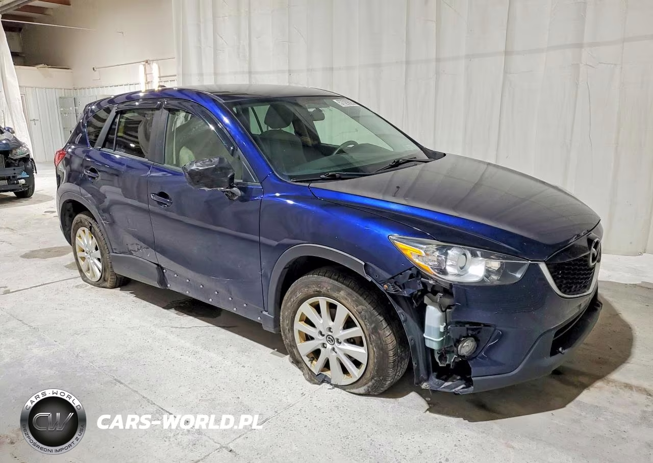 2013 Mazda Cx-5 Touring VIN:JM3KE4CE0D0106860 - 4