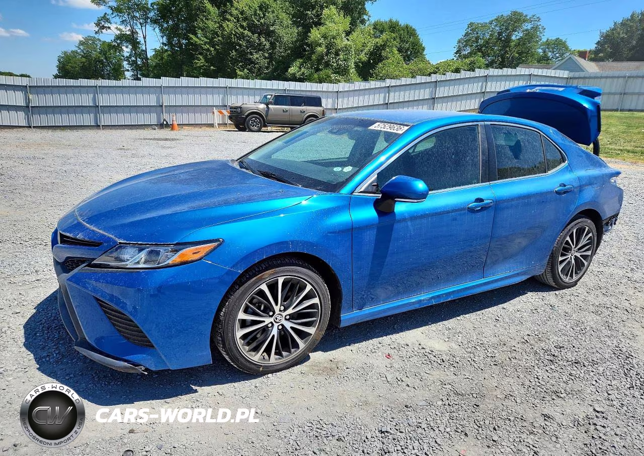 2018 Toyota Camry Se