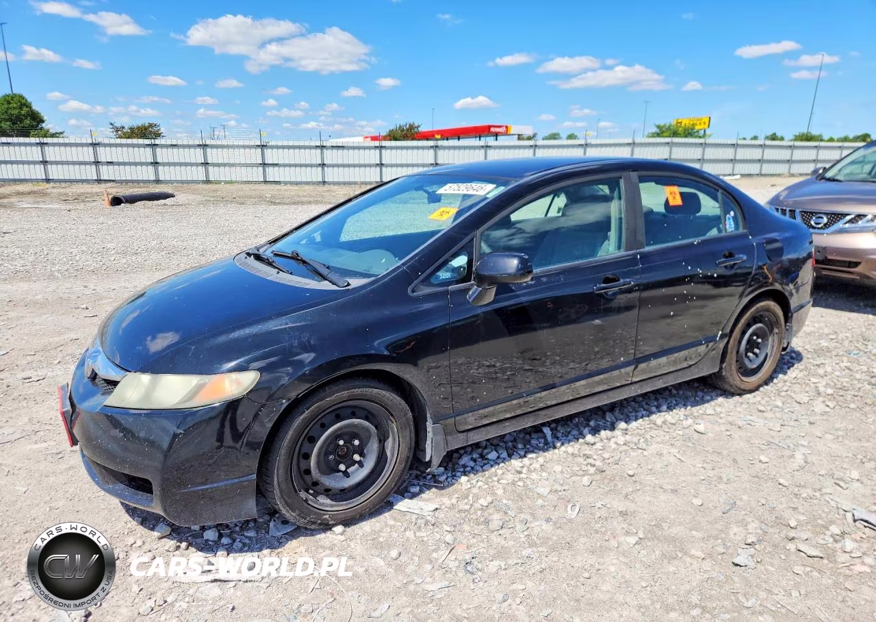 2010 Honda Civic Lx – zdjęcie 1 z 12