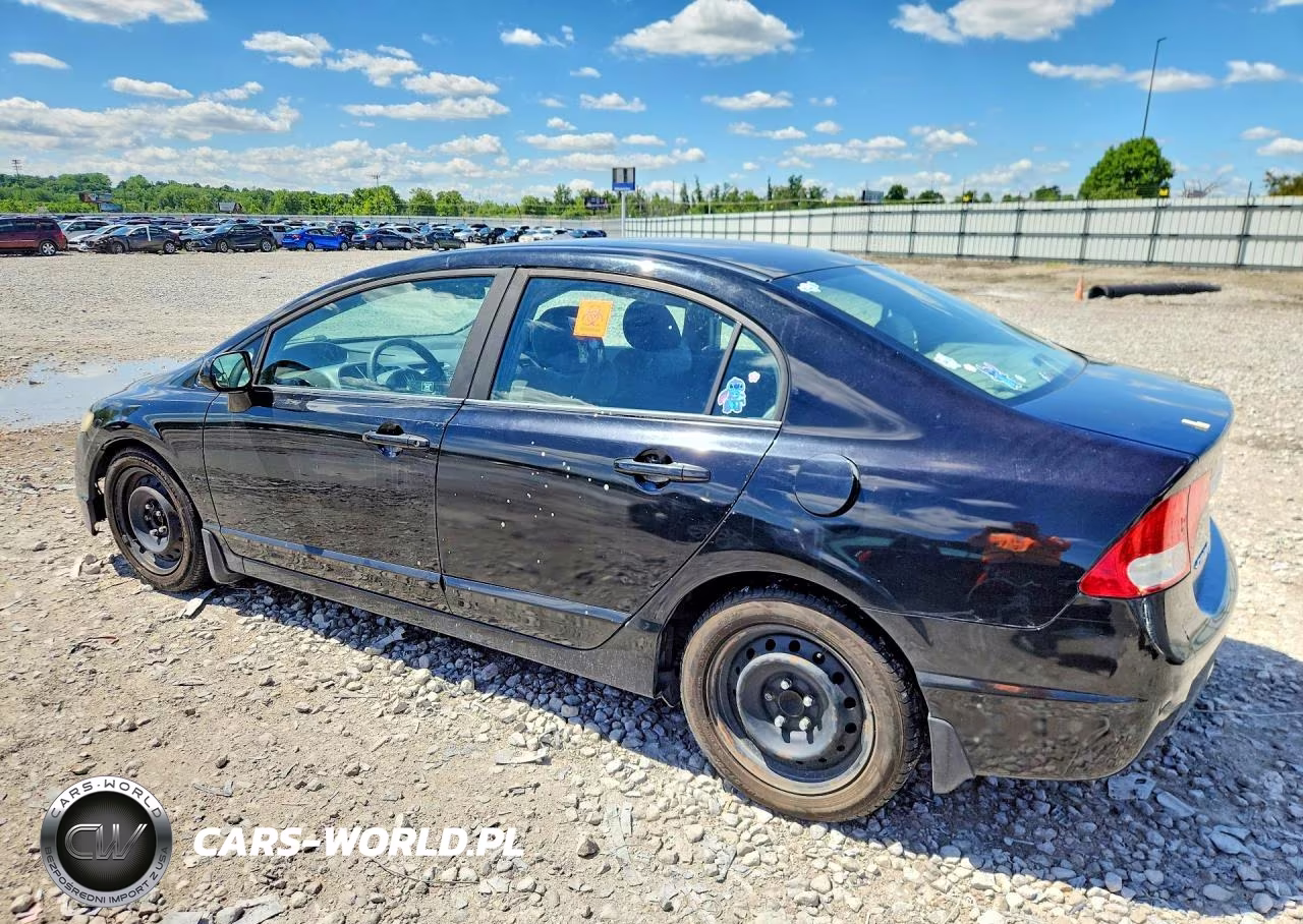 2010 Honda Civic Lx VIN:19XFA1F58AE027990 - 2