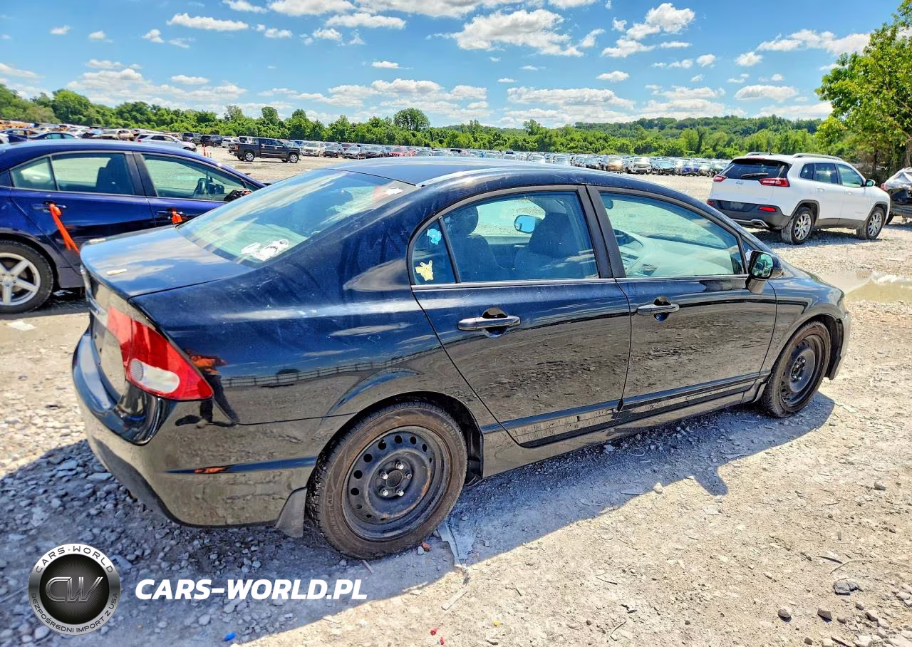 2010 Honda Civic Lx VIN:19XFA1F58AE027990 - 3